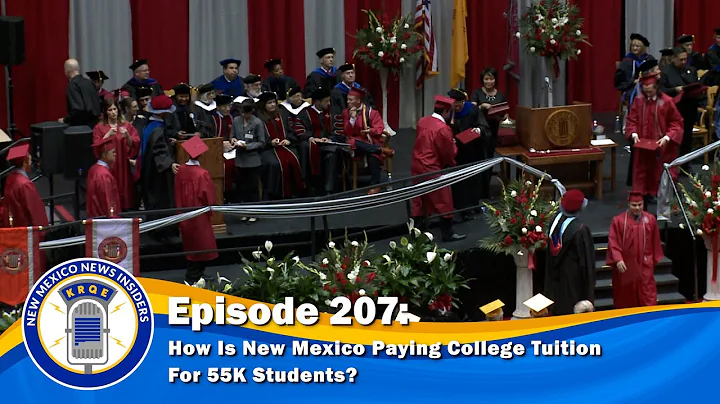 How Is New Mexico Paying College Tuition For 55K Students?