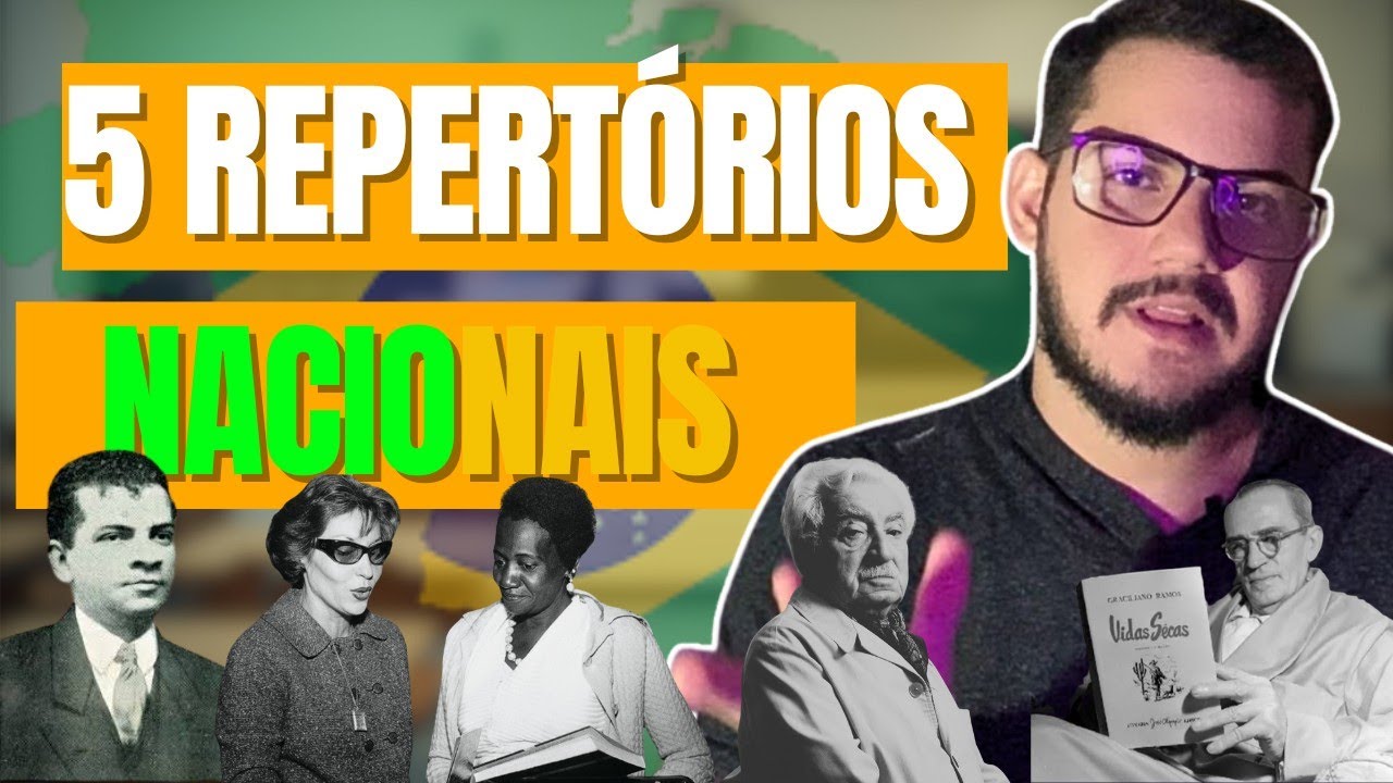 5 REPERTÓRIOS NACIONAIS para QUALQUER REDAÇÃO 