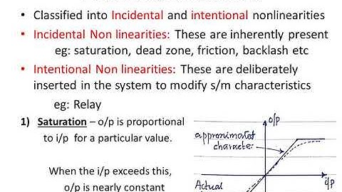 ACT-Introduction to Non linear systems