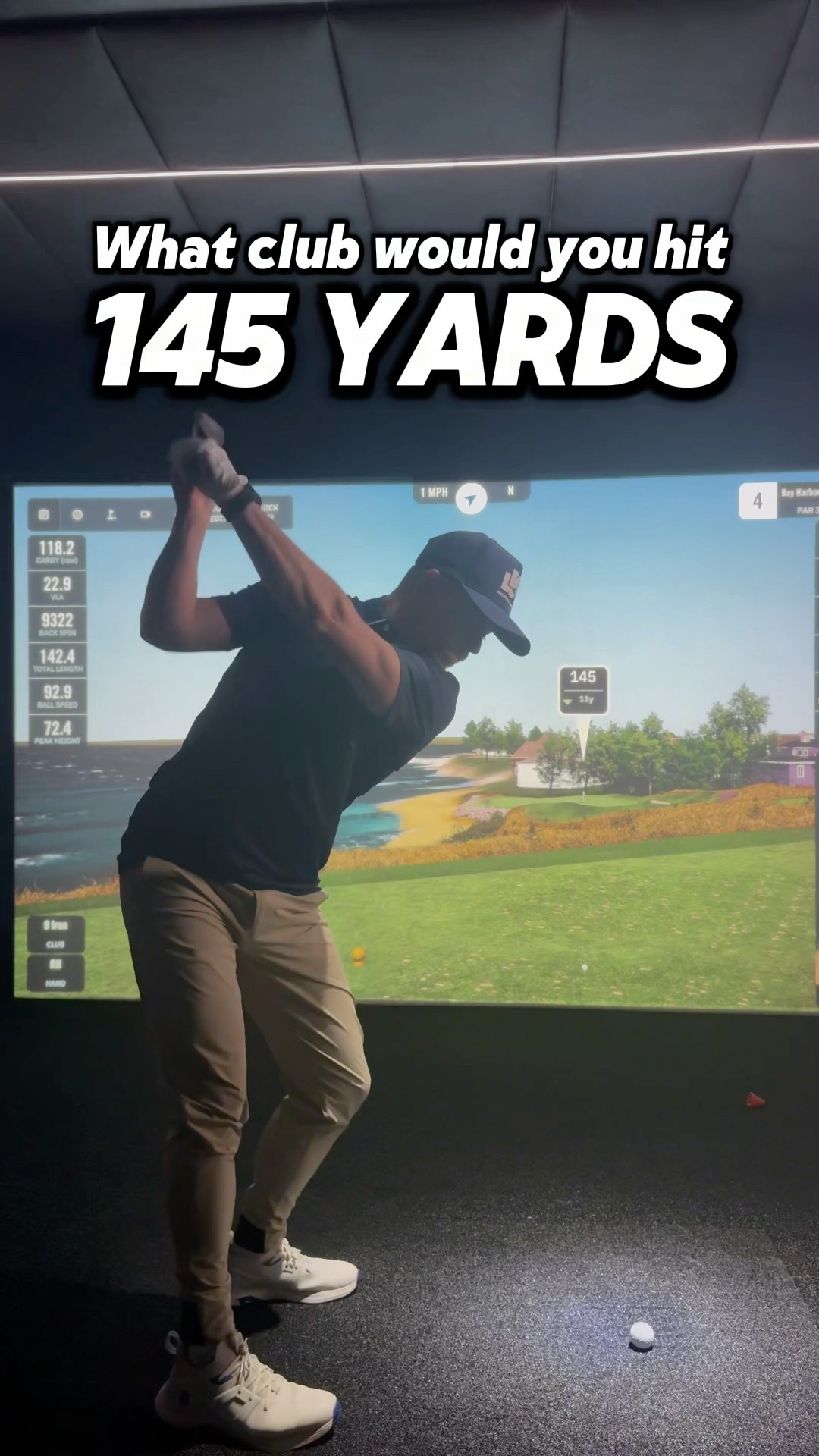 What club are you hitting? #golf