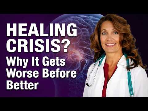 Why Healing Gets Worse Before It Gets Better