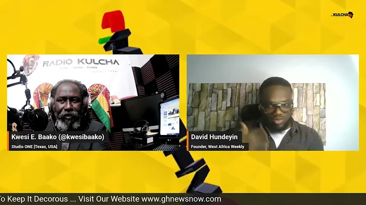 How The Rest Of Africa Views Ghana; ECOWAS v AES - Interview With David Hundeyin
