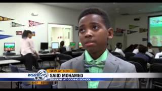 WSBT RCLC2015 South Bend Code School screenshot 1