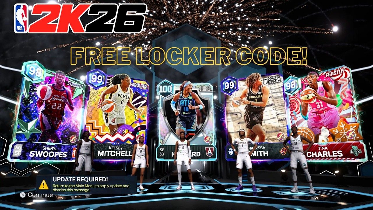 FREE JUICY LOCKER CODE IN NBA 2K26 - YouTube