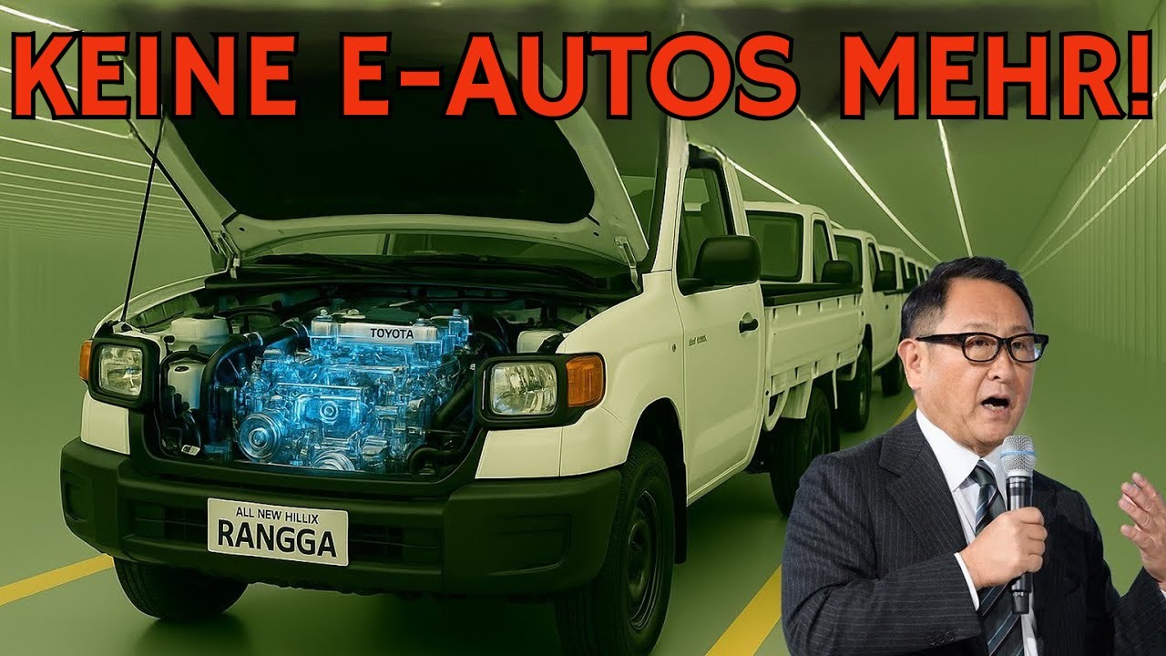 Toyotas neuer Diesel-Hybrid-Pickup übertrifft Ford Ranger, Nissan und BYD Shark mühelos!
