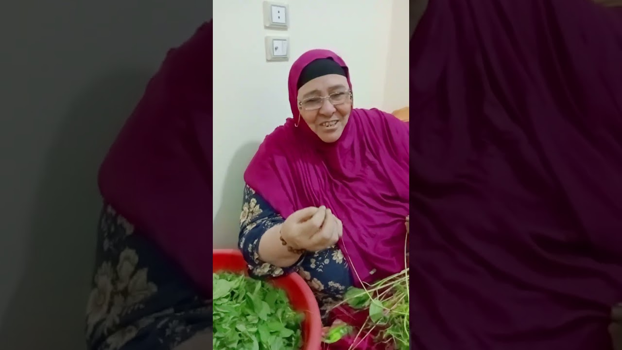 تخزين الملوخيه الناشفه من طريقه تيتا