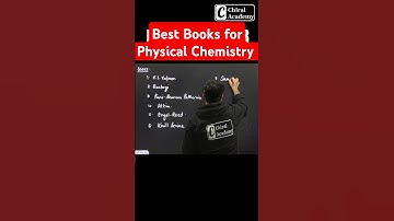 Best Books for Physical Chemistry🔥🔥🔥