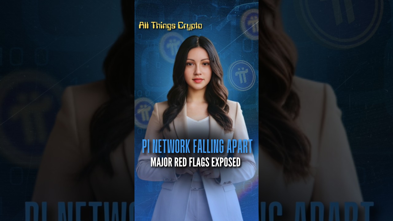 Pi Network Is Falling Apart | 17% Drop, No Transparency, Massive Red Flags!