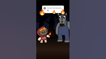 Little Red Riding Hood Analog Mini Horror