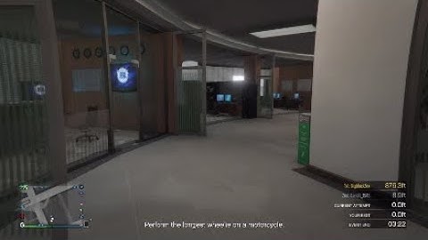 Gta 5 how to get into fib building office