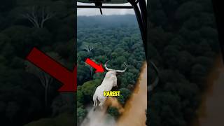 Top 5 Rarest Animals in the Amazon Rainforest You’ve Never Seen 😱 #amazon #rare #top5