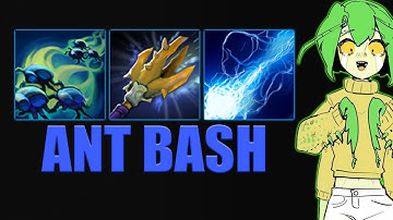 Ant Bash GEMINATE ATTACK + BASH OF THE DEEP | Ability Draft