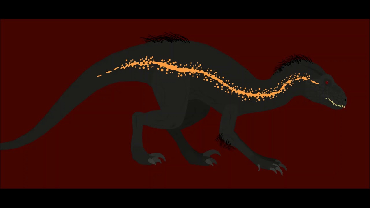 Как нарисовать индораптора видео