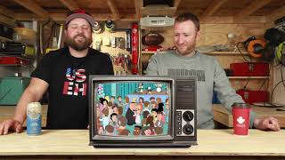 Family Guy Reaction- Back to the Future