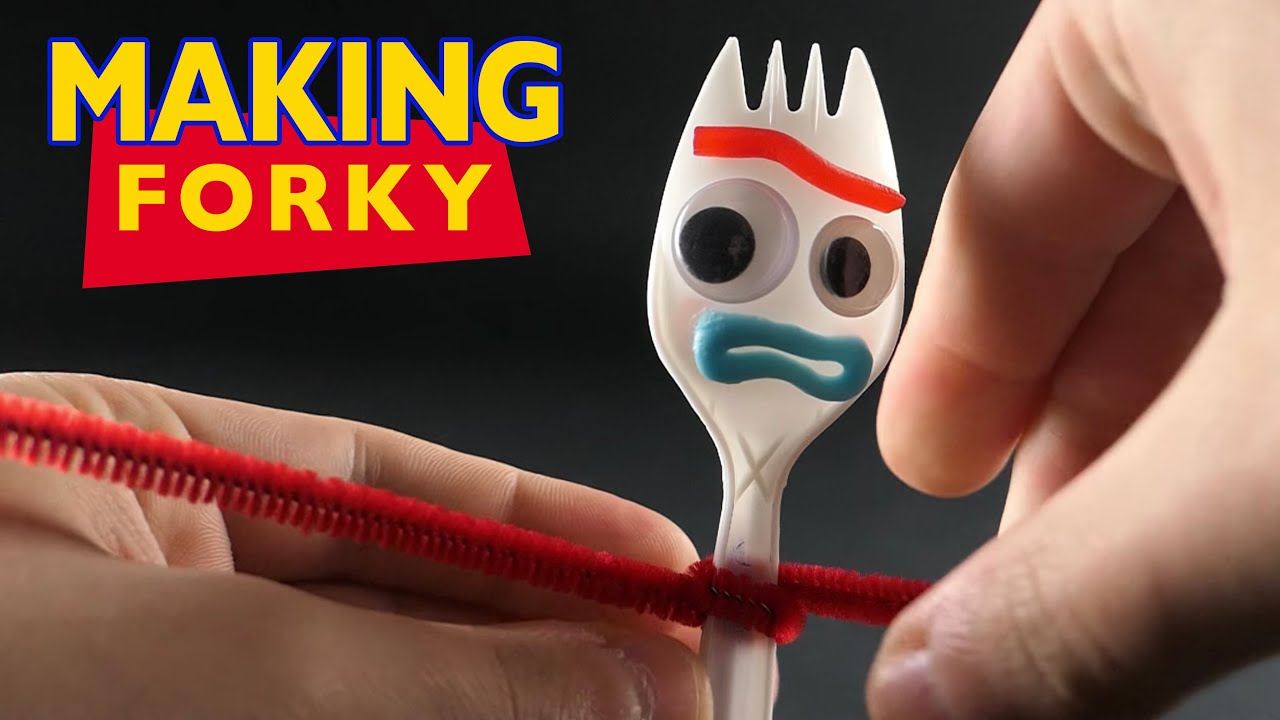 Download Making Forky - Toy Story 4