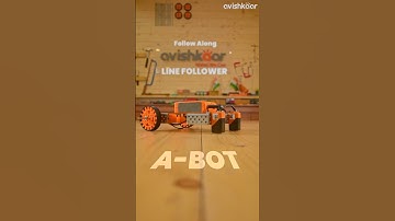 How to Build a Line Follower Robot Using Avishkaar A-Bot Advanced Kit 🚗💡 | Easy DIY Tutorial