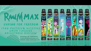 RandM Max Disposable Vape Pod Device