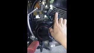 Differences between the Yamaha RX King and the RX Special