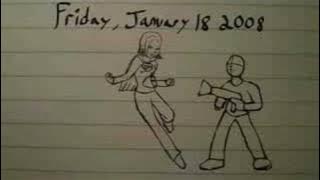 I just threw out the love of my dreams