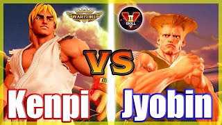 Sfv Ce Kenpi Ken Vs Jyobin Guile Ft3
