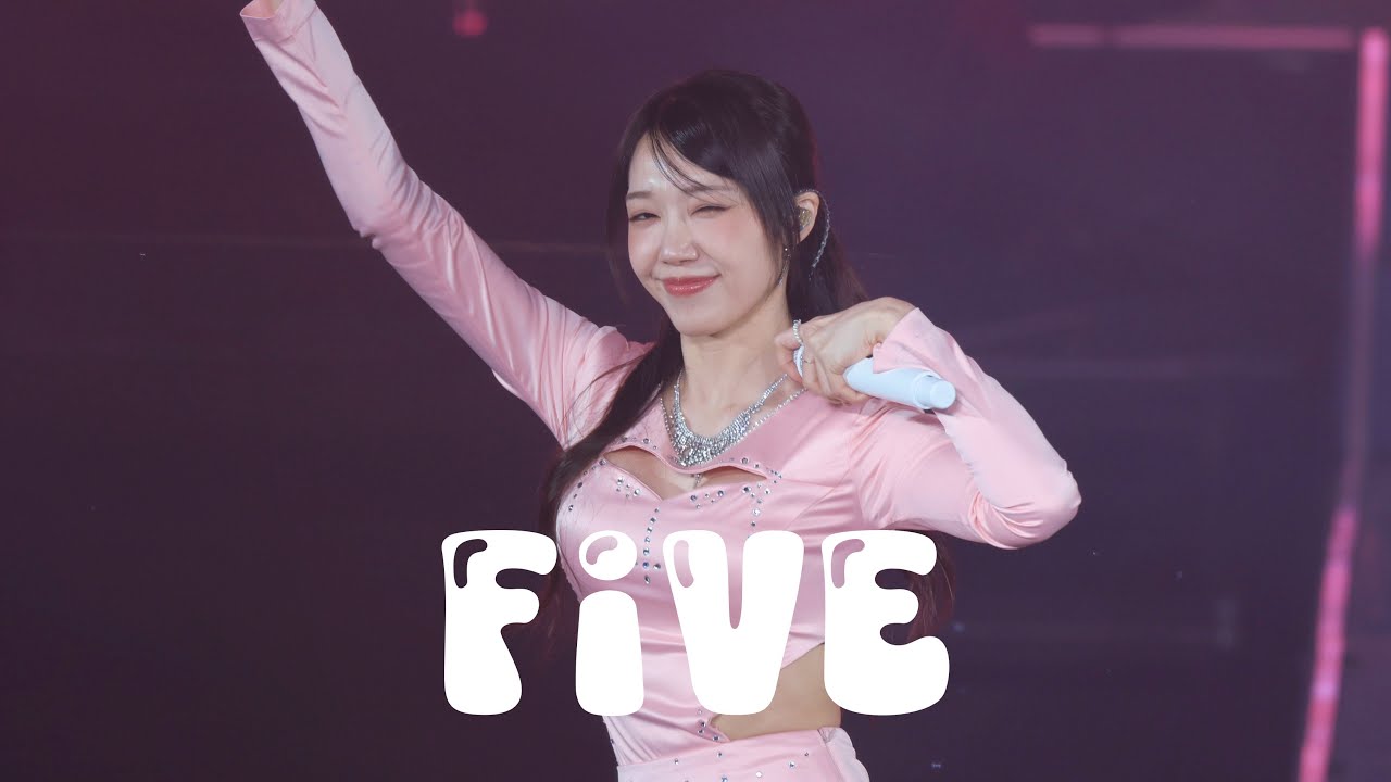 [4K]260222 Apink  - Five #정은지 직캠 in [The Origin : Apink]