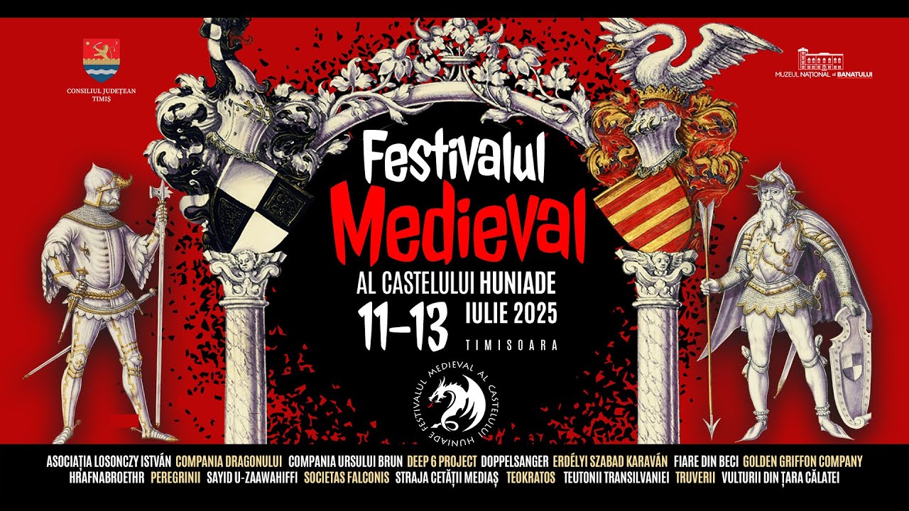 Festivalul medieval al Castelului Huniade 2025