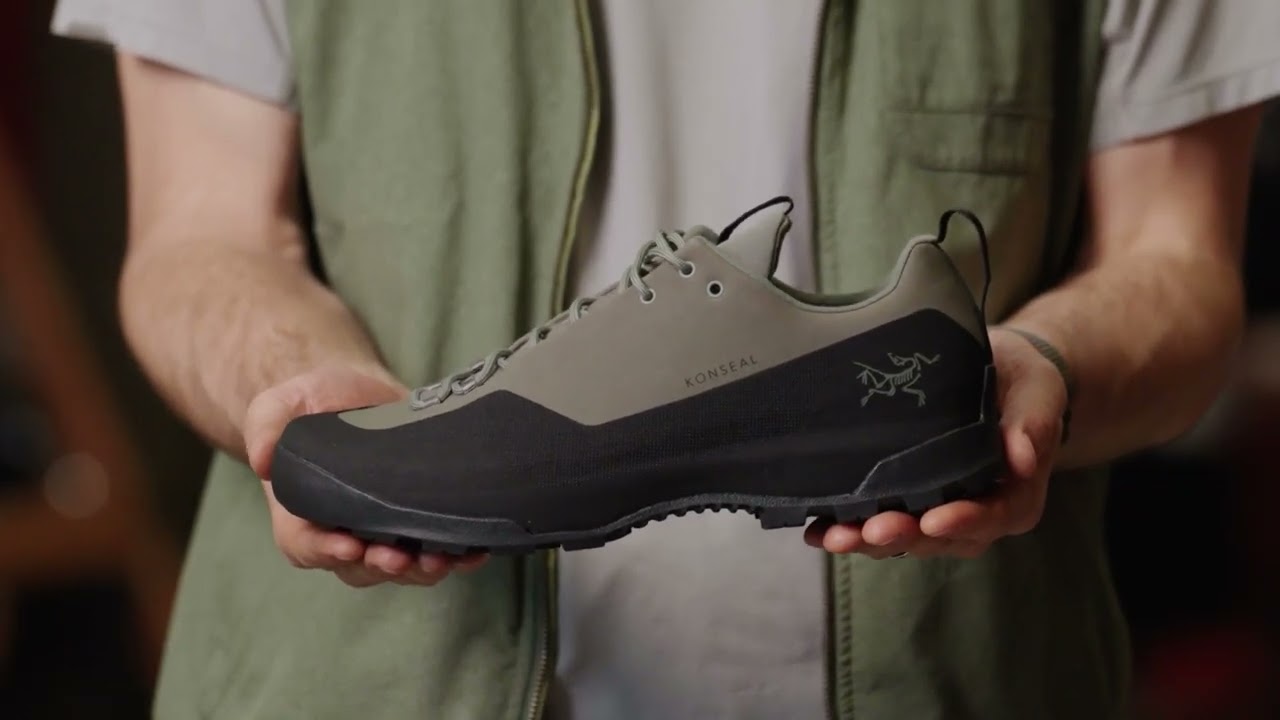 Preview of Arc'teryx Konseal Approach Shoes - Men's Video