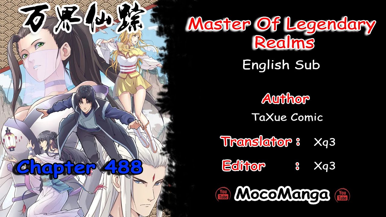 [MOLR] Master of Legendary Realms Chapter 488 English Sub - YouTube