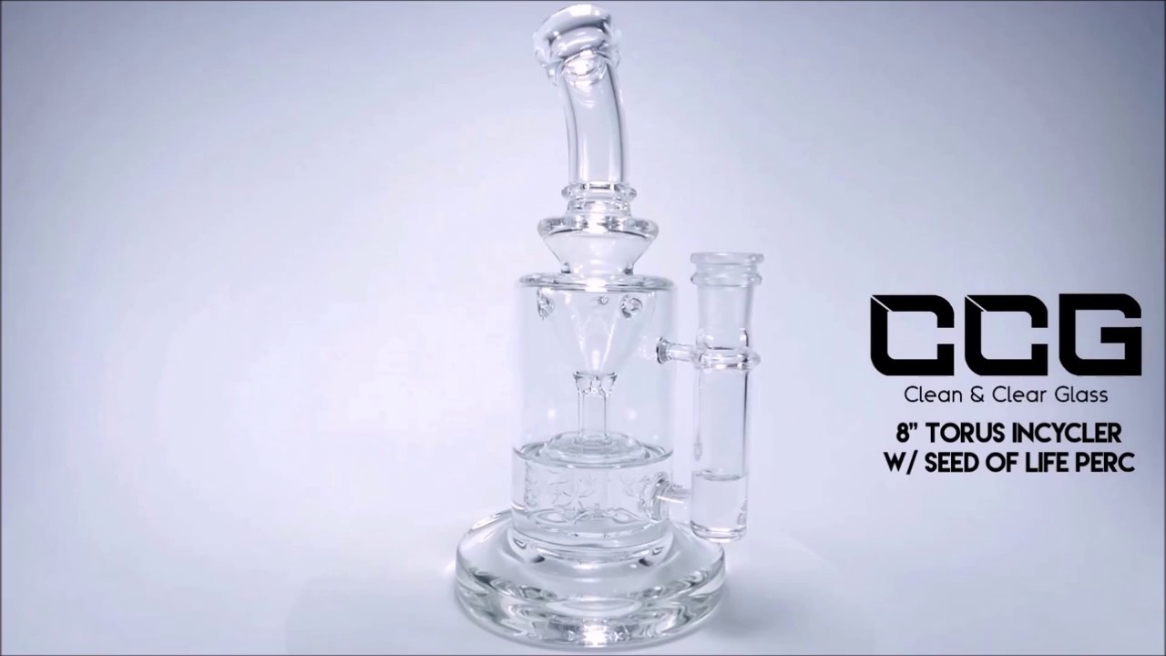 CCG 8" Torus Incycler w/ Seed of Life Perc
