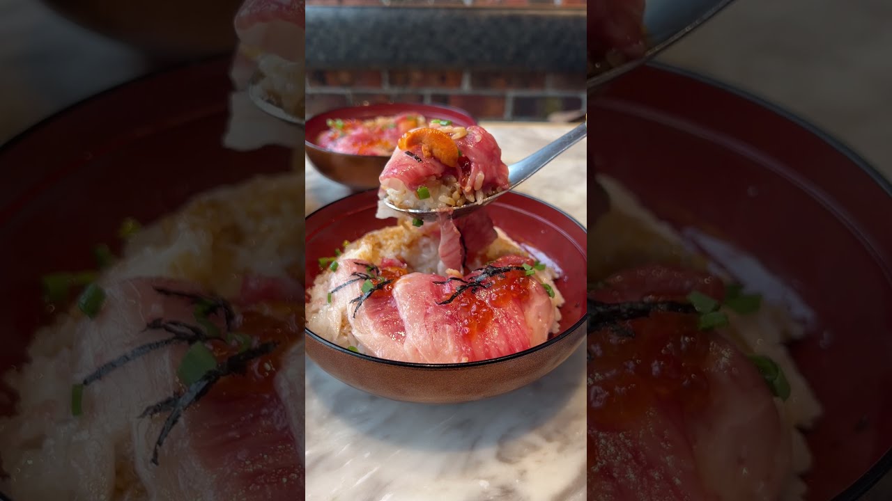 [Tokyo] An Irresistible Collaboration of Wagyu and Seafood!!