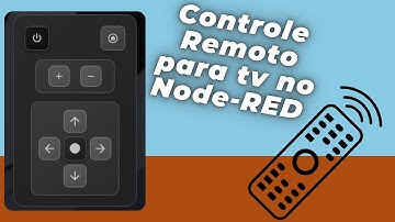 ✅ - #141 - Controle de tv para dashboard 2.0 Node-RED #2