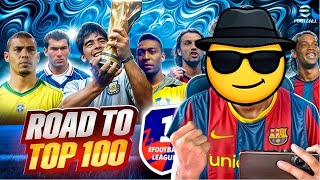 Division 1 eFootball push ROAD 2000