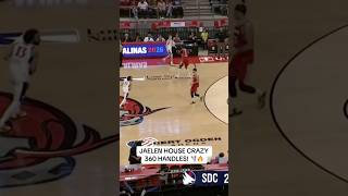 Jaelen House has INSANE handles and a crazy signature 360 move! 🌪️🔥
