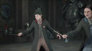 картинка: Hogwarts Legacy - 02 Секреты запретной секции