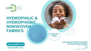 Redifil Nonwovens | Hydrophilic & Hydrophobic Nonwoven Fabrics | 2023