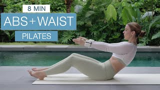 Quick waist toning   arm sculpting pilates workout | Abs   Waist Pilates