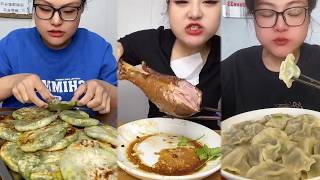 Mukbang food challeng new with real sound #d9mukbang #mukbang screenshot 3