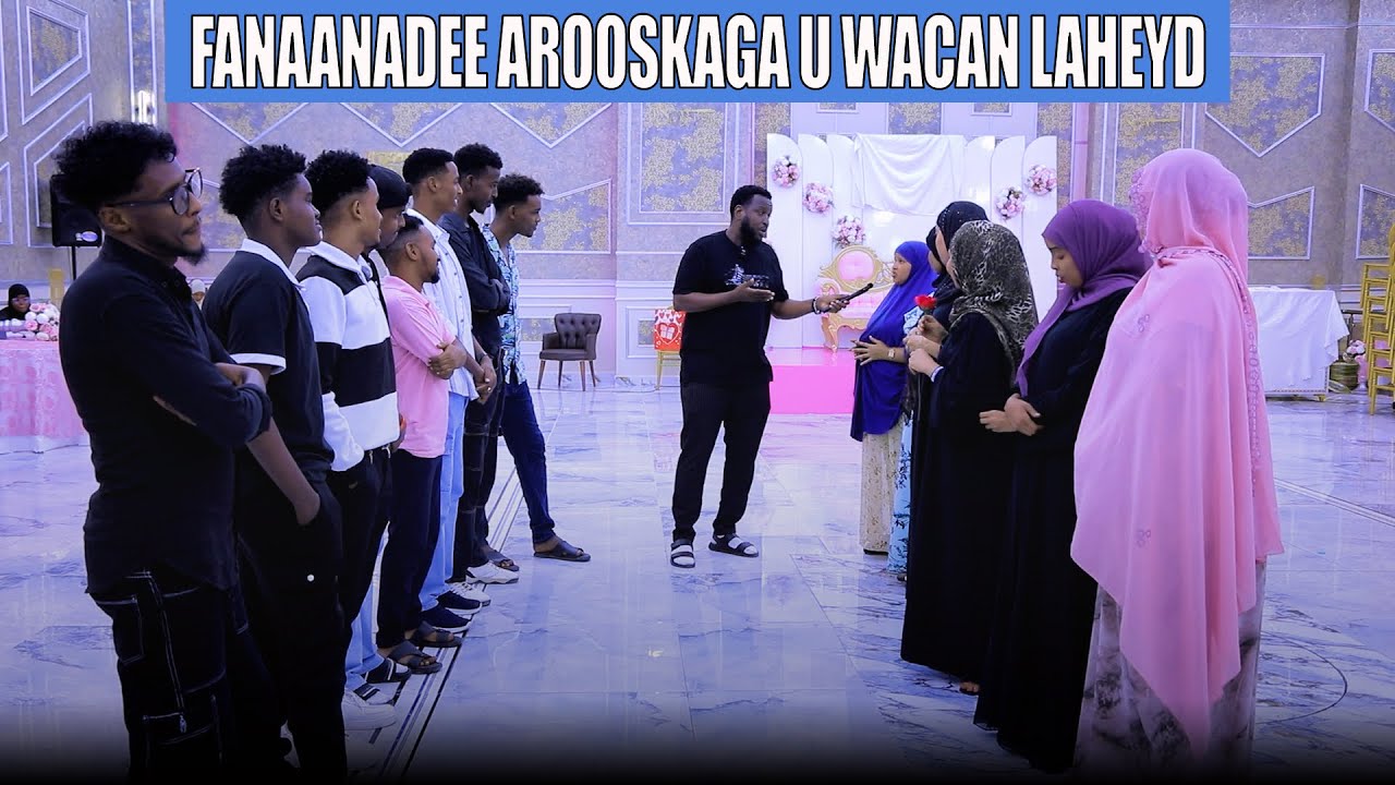 DOOR GABDHABA-FANAANADEE AYAAD AROOSKAAGA UGA WACAN LAHAYD IYO WIXII KA DHACAY MASRAXA.