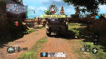 Cross map on black ops 3  with my reaction