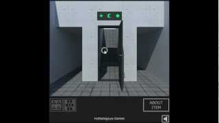 [Hottategoya] Escape from the Concrete Maze Walkthrough