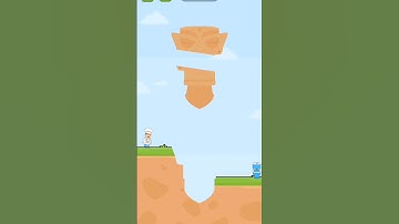 Slice to save game funny moments hard level #shortsgame​#shortsvideo#shortsviral​ #trending​ #funny​