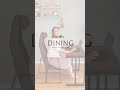 【ピントチェアダイニング】リモートワークにおすすめな理由！ #Shorts