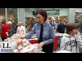 Cops and donuts event at crescent shopping centre