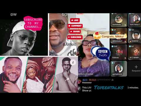 Mr Yomi Ni Ti Wunmi Ba Ni Oun O Pa Mohba But She Has Some Questionable Character Humm O Lagbara