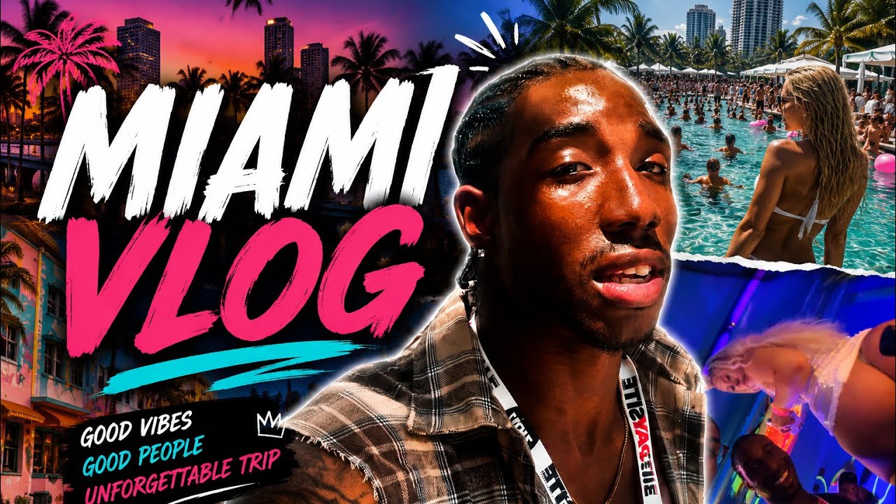 FIRST TIME IN MIAMI 🌴☀️ - YouTube