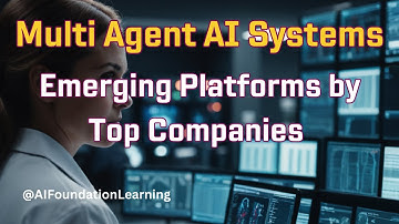 Emerging Platforms for Multi-Agent Systems in AI