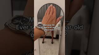 Be honest… was it what you expected? 🙈😃 #single #blonde #mom #reels #nyc