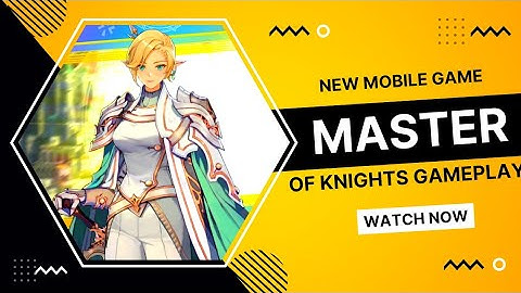 Master Of Knights - Tactics RPG Android Gameplay APK