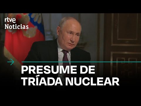 PUTIN dice estar LISTO para una GUERRA NUCLEAR y que sus ARMAS son más MODERNAS que las de EE.UU. |