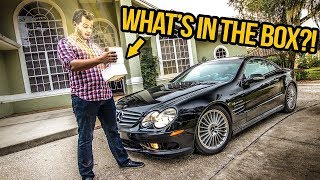 this little box made my cheap sl55 amg stupid fast! - project sl55 pt 8